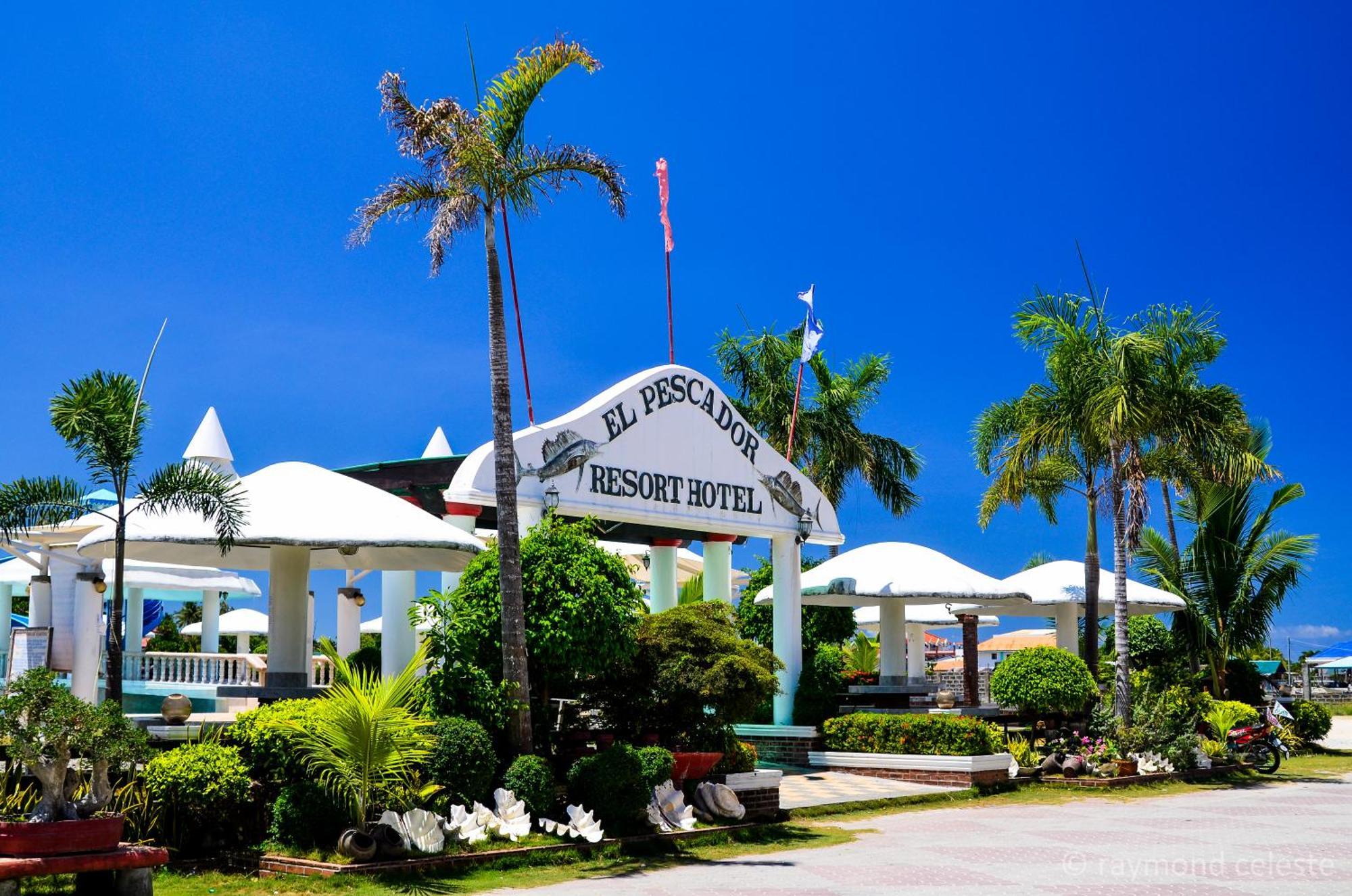 El Pescador Resort Hotel Bolinao ภายนอก รูปภาพ