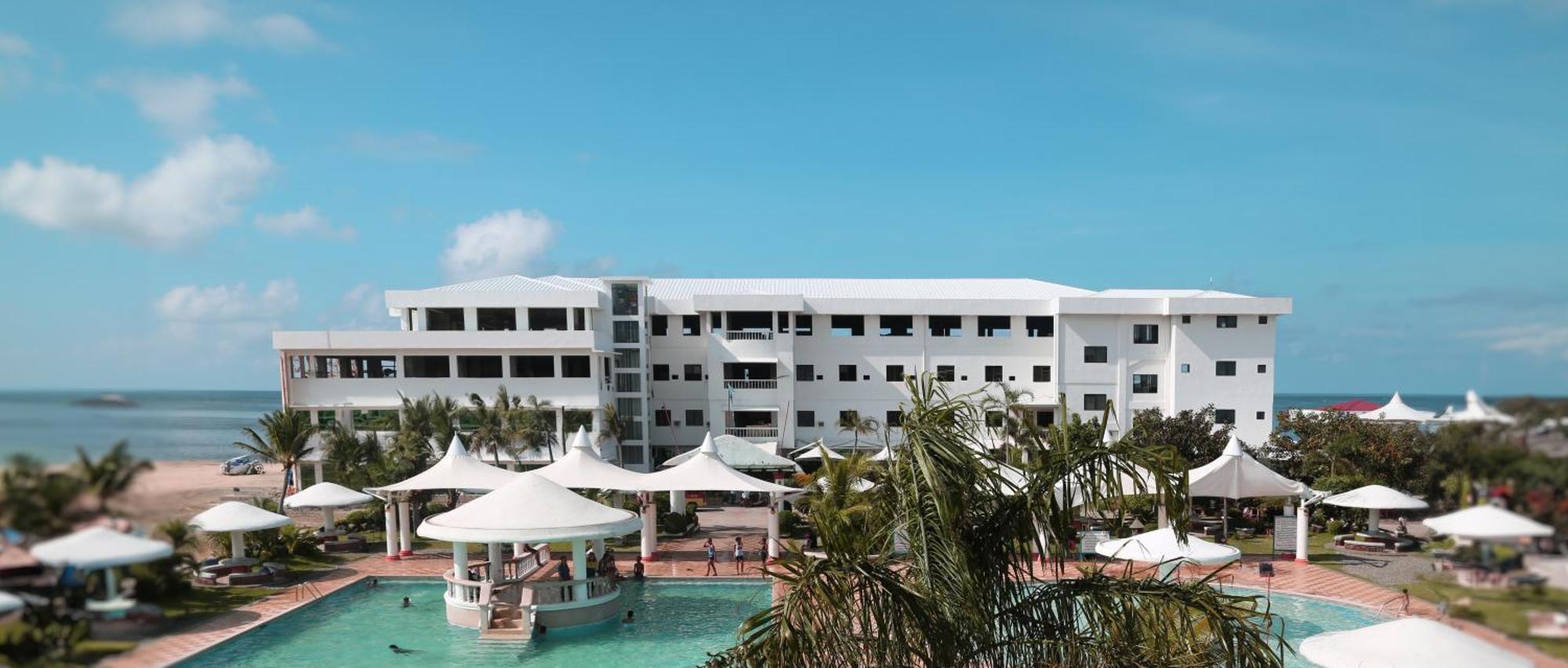 El Pescador Resort Hotel Bolinao ภายนอก รูปภาพ